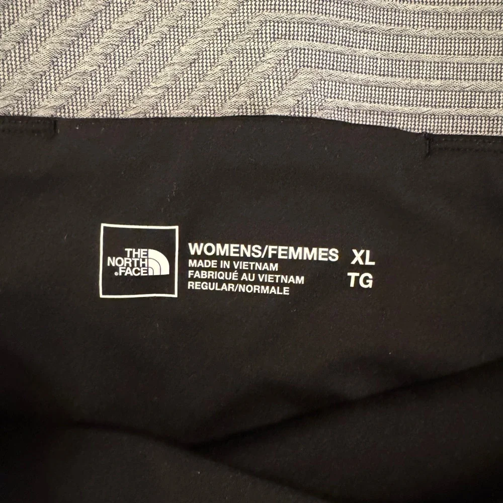 The North Face Women's Dune Sky Black Leggings - Picture 4 of 4